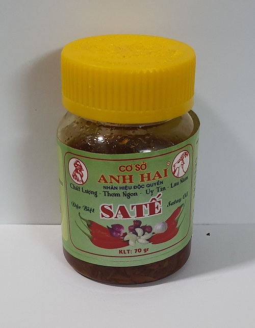 Sốt Sa Tế  Đặc Biệt Anh Hai hủ 70g Block 5 hủ